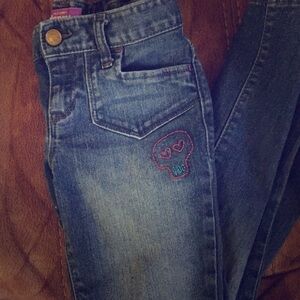 Girls size 8 old navy jeans